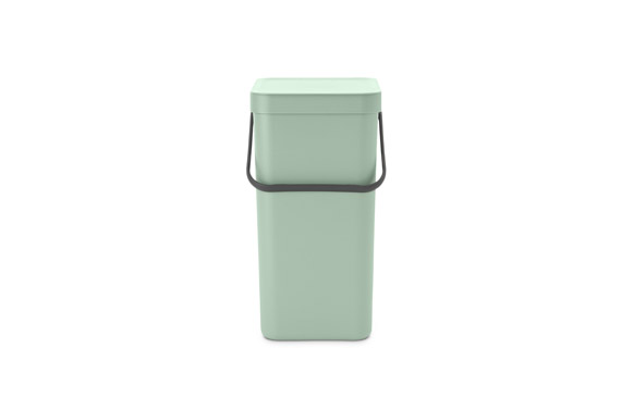 Cubo reciclaje sort + go  verde jade 3 l