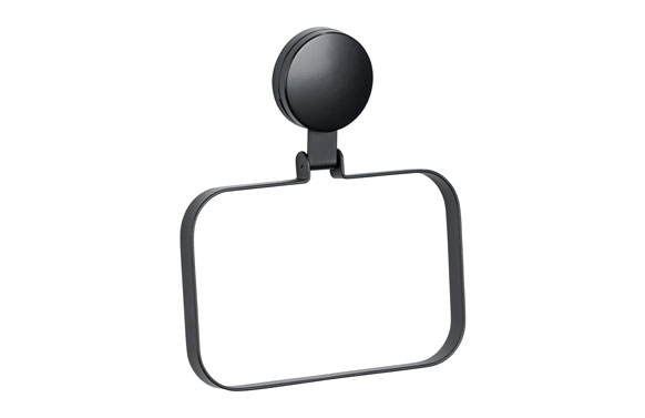 TOALLERO ARO STATIC-LOC NEGRO 24898100 4