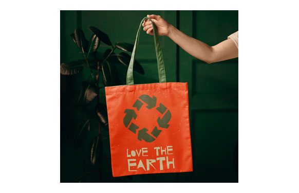 BOLSA REUTILIZABLE DE RAFIA ECOPLUS 9000657 3