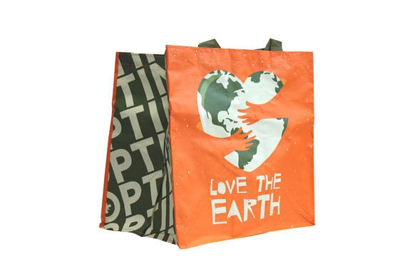 BOLSA REUTILIZABLE DE RAFIA ECOPLUS 9000657 4