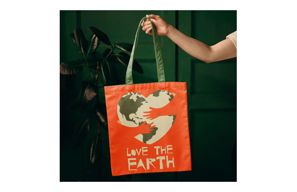 BOLSA REUTILIZABLE DE RAFIA ECOPLUS 9000657 2