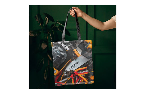 BOLSA REUTILIZABLE DE RAFIA IRONSIDE 9000658 3