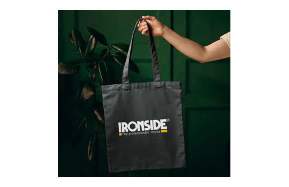 BOLSA REUTILIZABLE DE RAFIA IRONSIDE 9000658 2