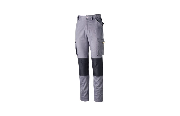 PANTALON STRETCH 220 GR PRO SERIES GRIS TALLA 40 588-PSTRG 40 2