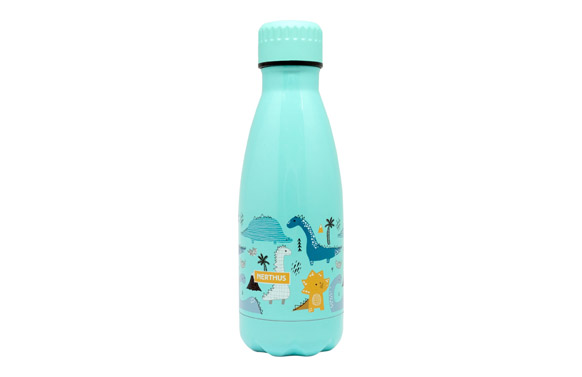 BOTELLA INOX TERMO DECORADA 350 ML - DINO FIH 899 2