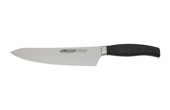 Cuchillo forjado serie clara cocinero 20 cm