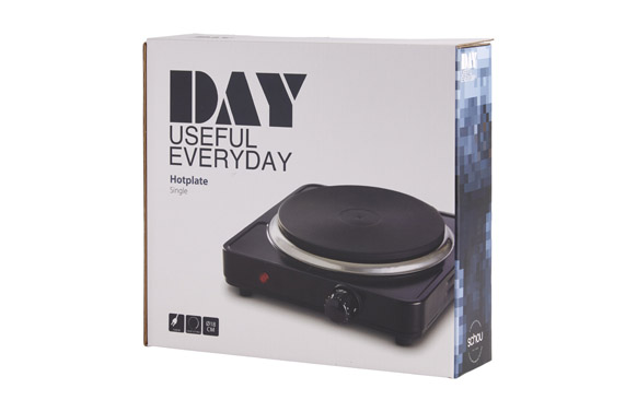 PLACA COCINA ELECTRICA  1500 W - 1 FUEGO 73436 4