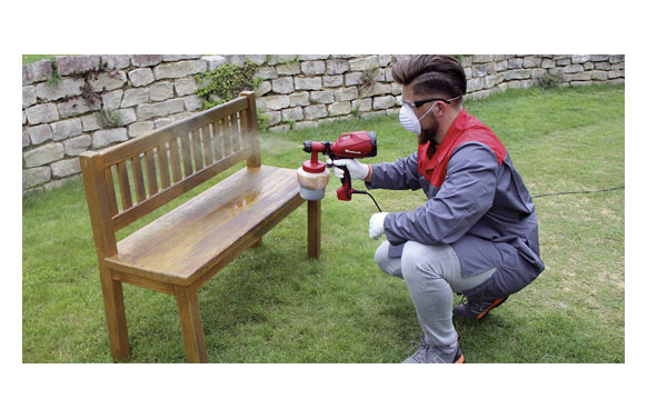 PISTOLA DE PINTAR ELECTRICA TC-SY 5000 P 500 W, 1000 ML 4260010 3