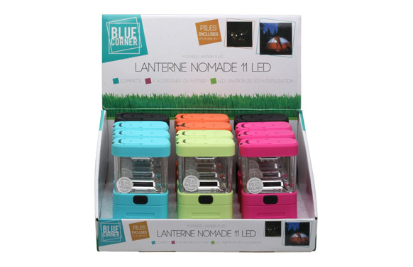 FAROLILLO 11 LED SURTIDO EXPOSITOR 12,6 X 6,5 X 4CM OD4506 2