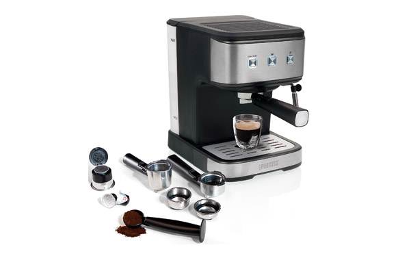 Cafetera espresso 20 bar 850 w 1,5 l