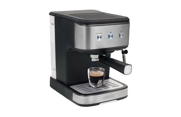 Cafetera espresso  20 bares 850 w 1,5 l