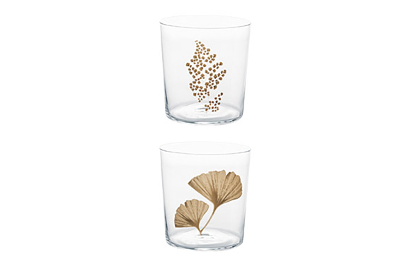 Vaso vidrio decorado 35cl... 2