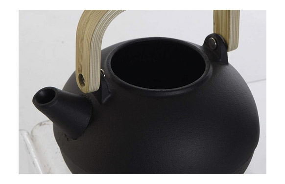 Tetera hierro colado 90 cl... 2