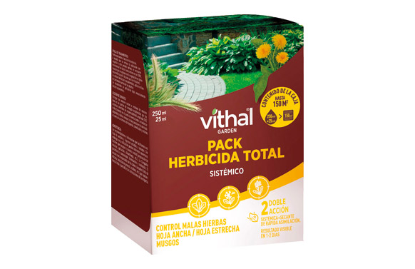 Herbicida Total Sistémico 50ml — Ferretería Luma