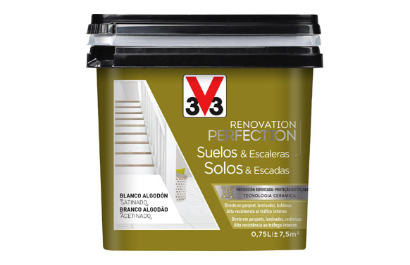 PINTURA RENOVACION SUELOS 750 ML GRIS PE