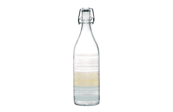 Botella cristal ARC line. Botella Vidrio 500 Ml. Tapon Rosca