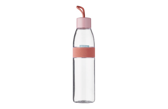 Botella para agua ellipse 700 ml malva