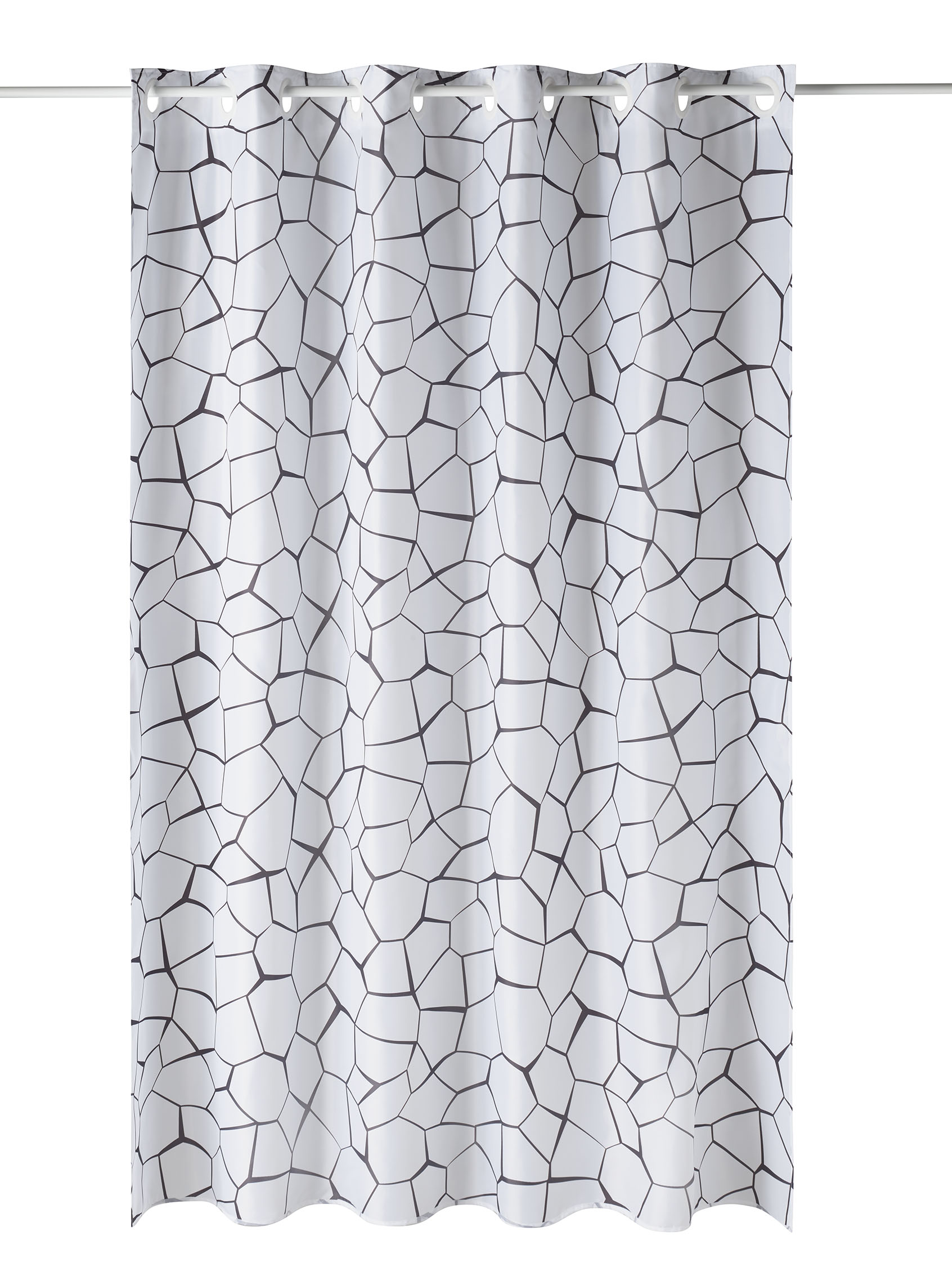 Barra ducha extensible cortina baño inox 70 - 120 cm, ø 2,2cm