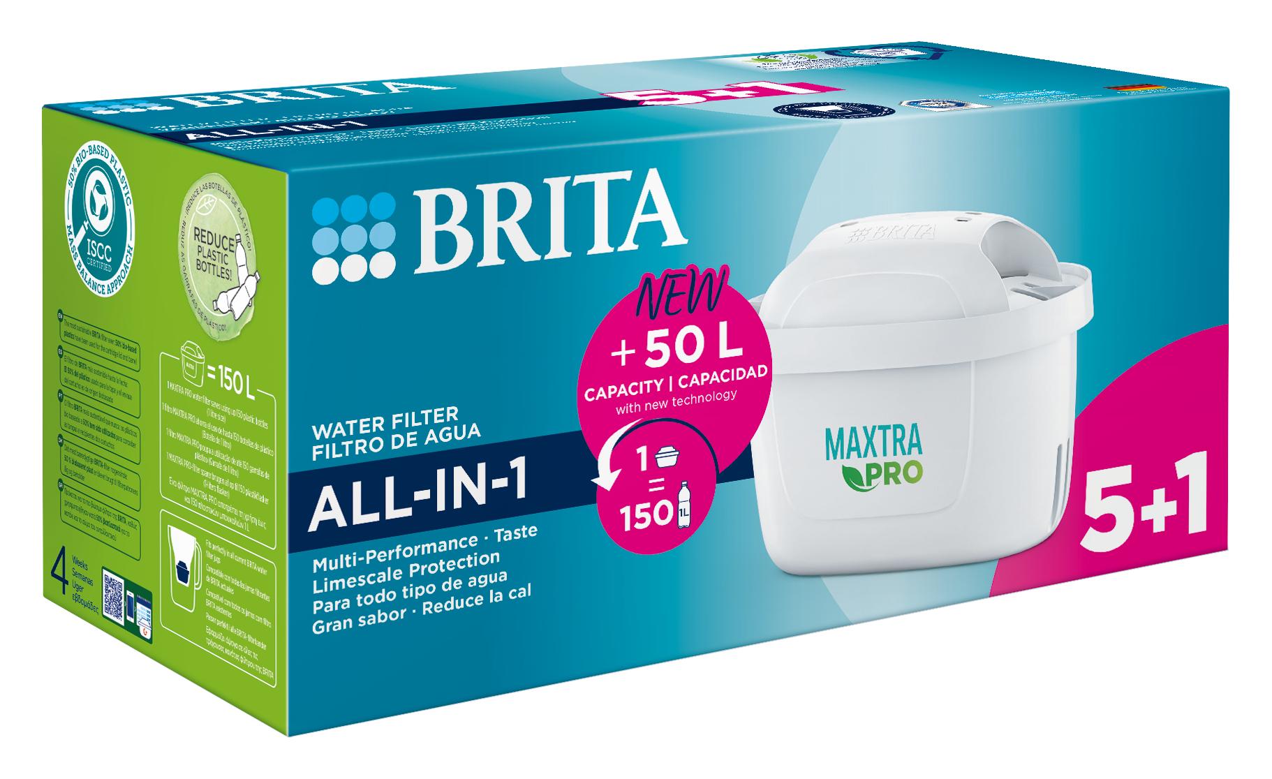 Filtro brita maxtra pro all-in-1 pack  5+1