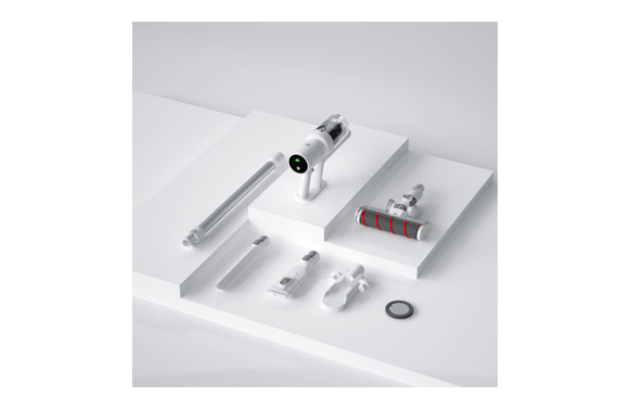 ESCOBA ASPIRADOR MULTIFUNCION SIN CABLE M10 + 2 BATERIAS 90640 4