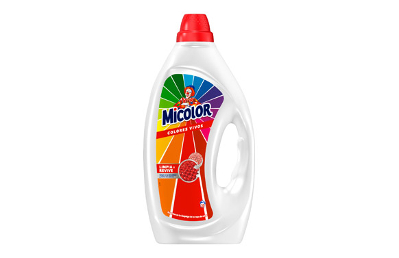 Detergente micolor gel 30 dosis