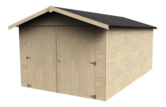 Garaje madera garove 273 x...