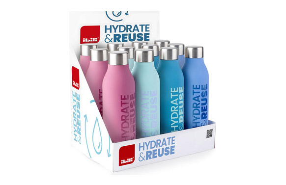 Botella termo smart hydrate + reuse