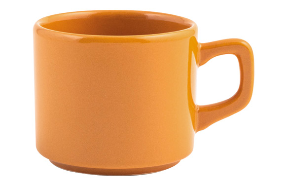 TAZA TE STONEWARE ESTOCOLM19 CL-OCRE