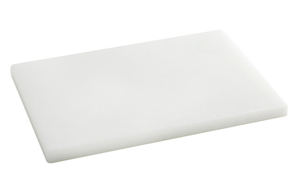 Tabla cortar polietileno pe-500 blanca 29 x 20 x 1,5 cm